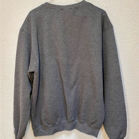 Vintage University of Wyoming Cowboys Crewneck Men’s Medium Pullover Sweatshirt - Picture 3 of 9